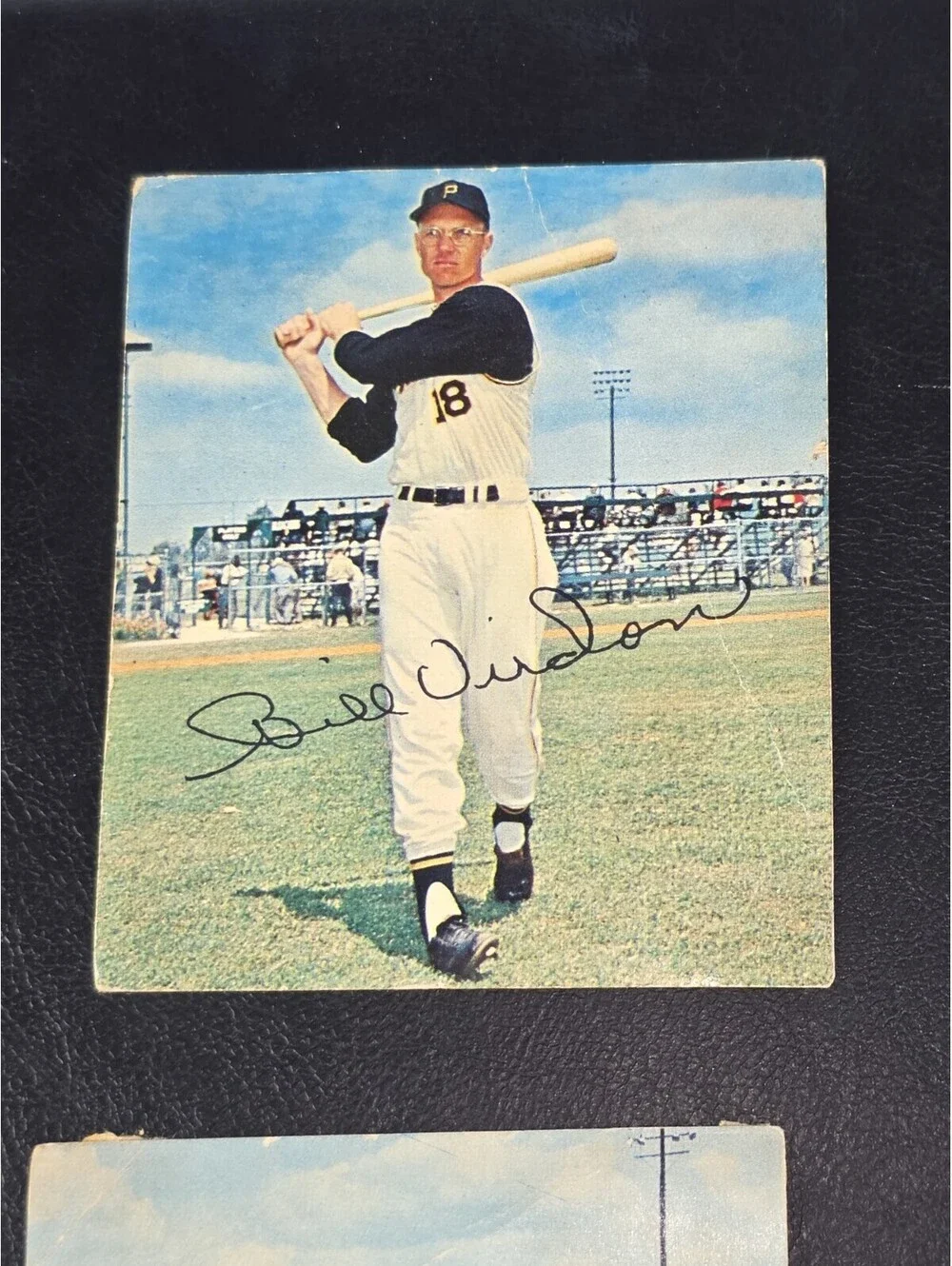 1964 Kahn's Weiners Pete Rose Rookie + Bill Virdon & More Card lot - WORN